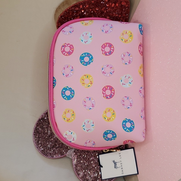 Dabney Lee Handbags - Dabney Lee 💘NWT💘 Pink Cosmetic Bag!💘💘💘